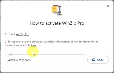 cleverbridge winzip my account.